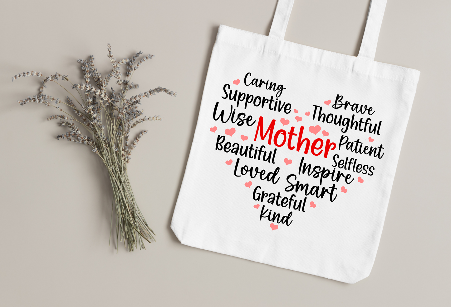 Mother's Heart Tote Bag