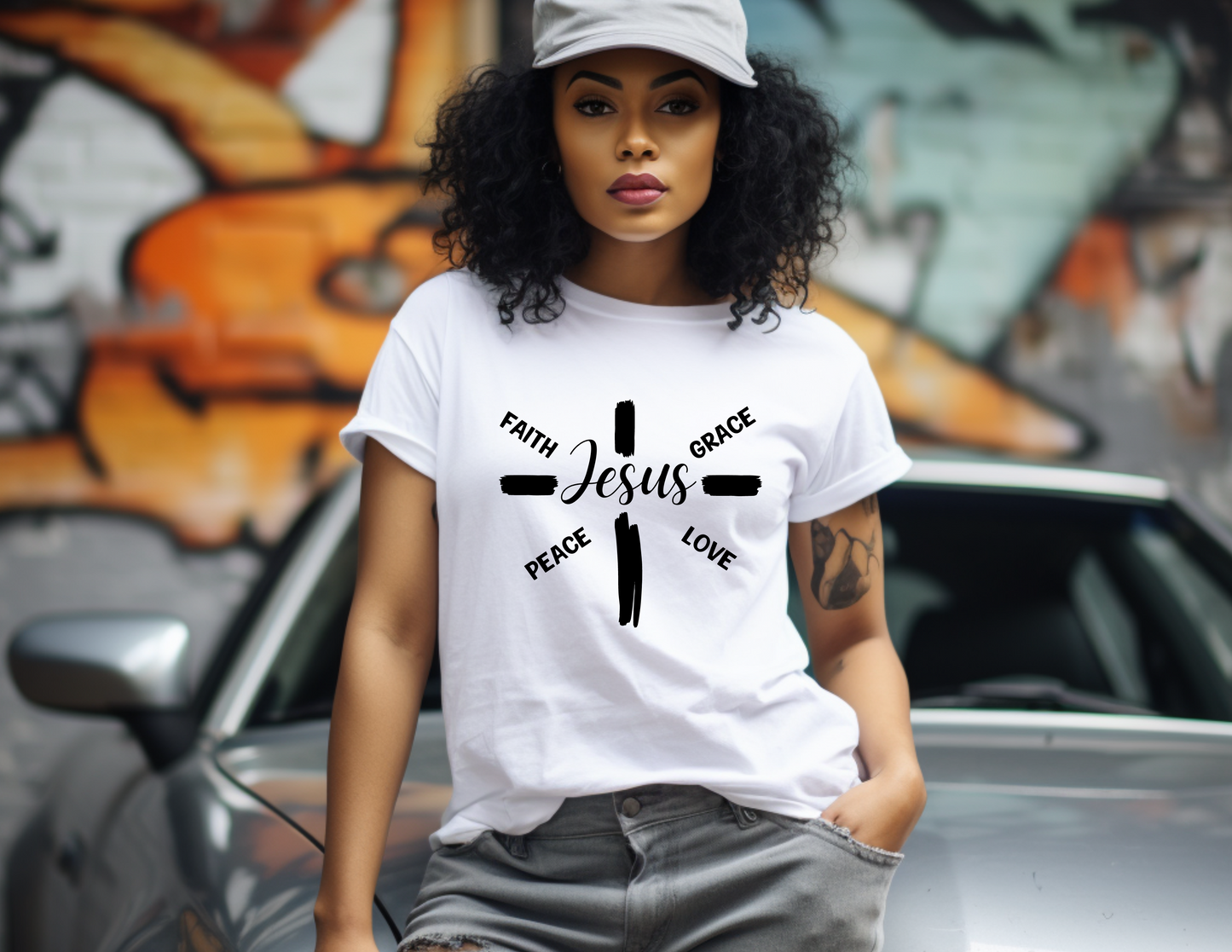 Unisex Jesus T-Shirt