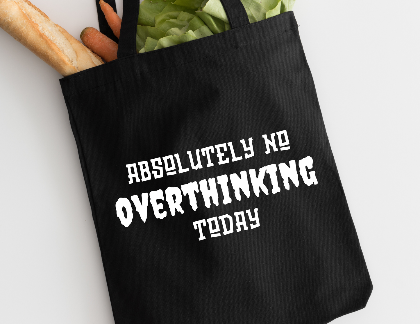 Overthinking Tote Bag