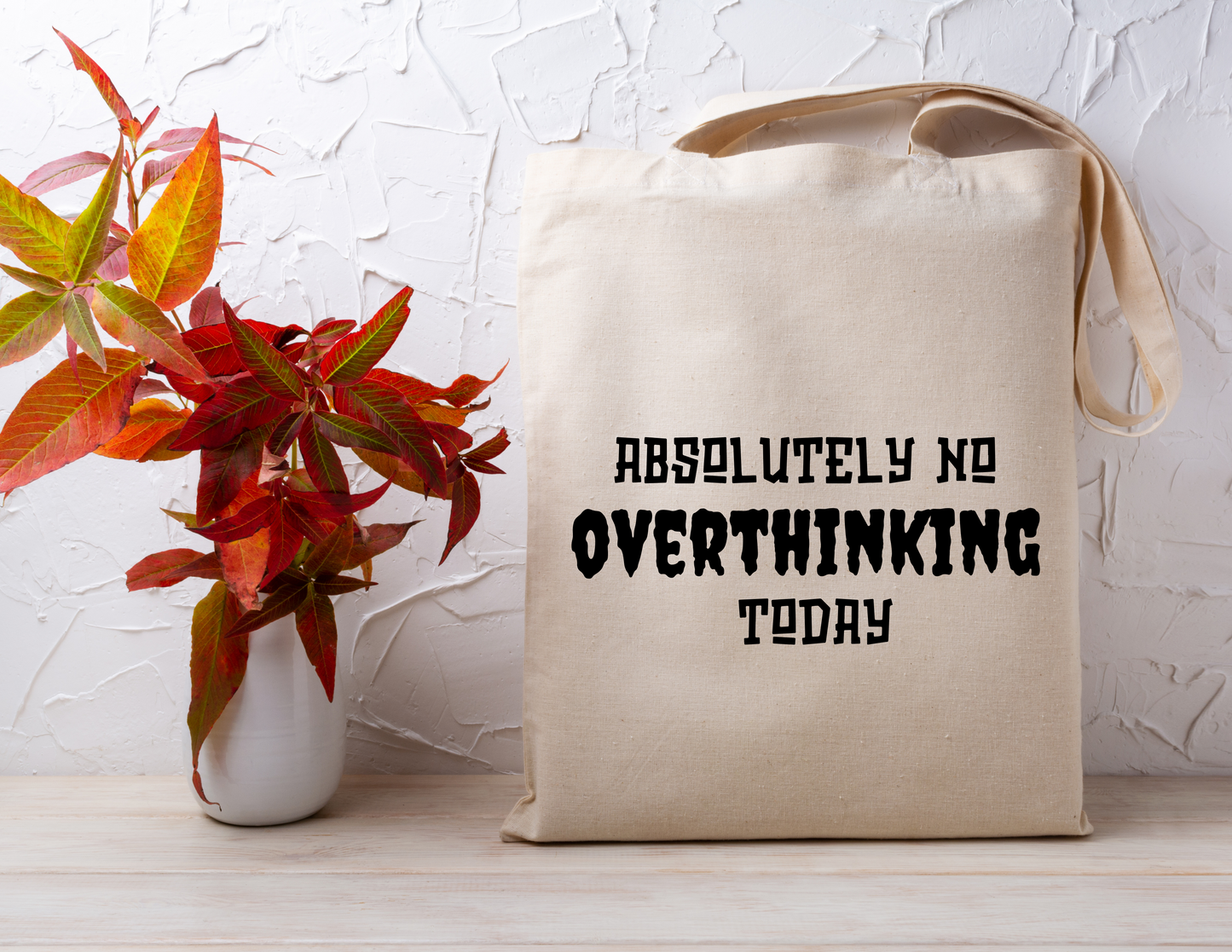 Overthinking Tote Bag