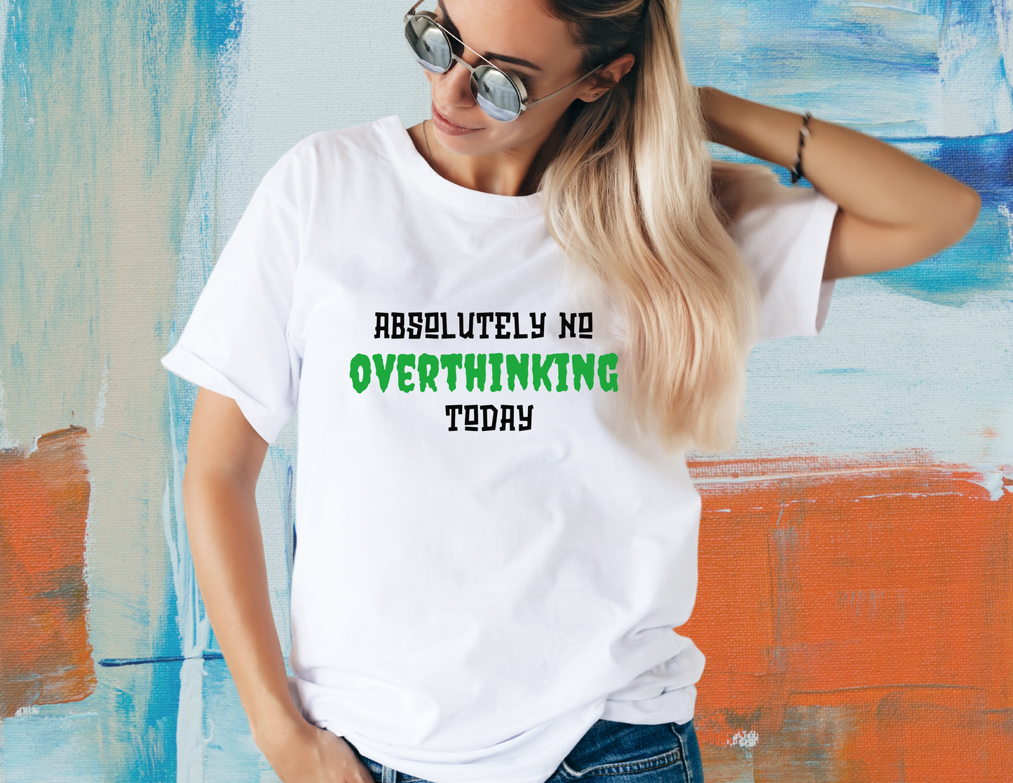 Unisex Overthinking T-Shirt
