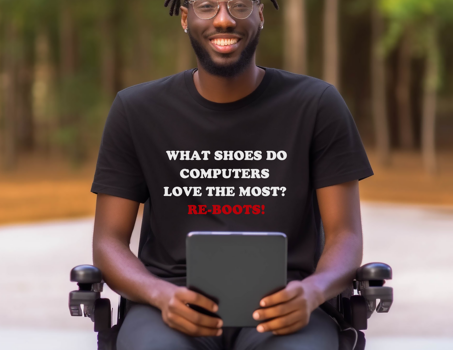 Unisex Computer Joke T-Shirt