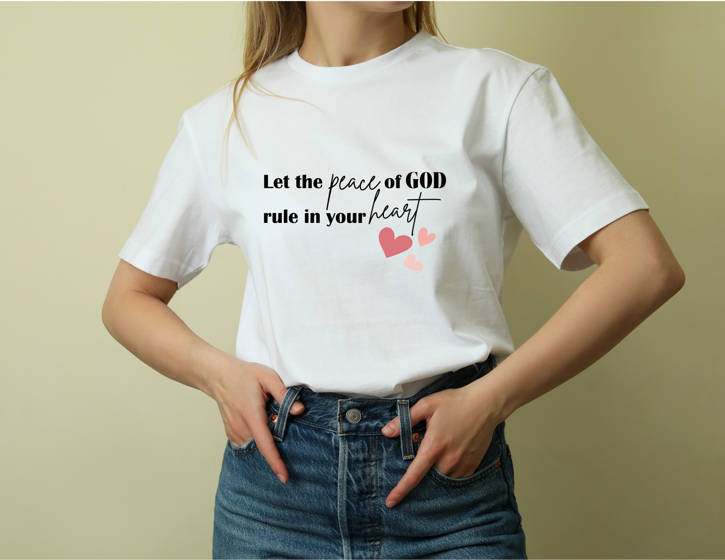 Let the Peace of God T-Shirt